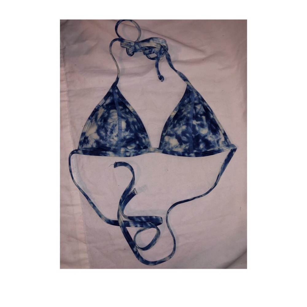 Tie Dye Bikini Top